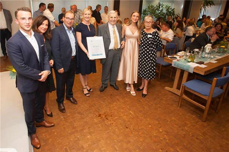 Der Grundstein für die Fortführung des Unternehmens für weitere 50 Jahre ist schon gelegt. Germars Tochter und Sohn studieren derzeit und ihr erklärtes Ziel ist es in das Neuwieder Unternehmen einzusteigen. Fotos: Wolfgang Tischler