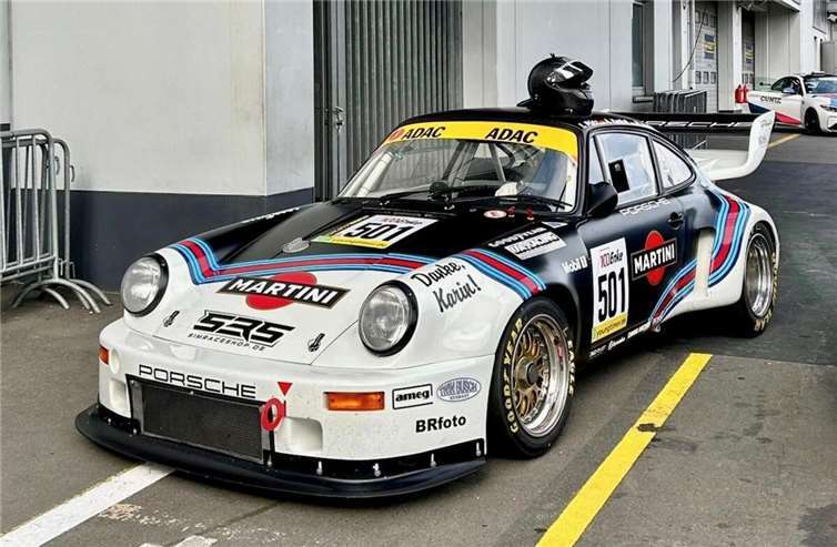 Zwei Meistertitel für André Kunkel beim RGB Saisonfinale am Nürburgring Der Gruppe 5 Porsche Carrera RSR mit André Kunkel und Michael Funke.Foto: Privatarchiv Kunkel