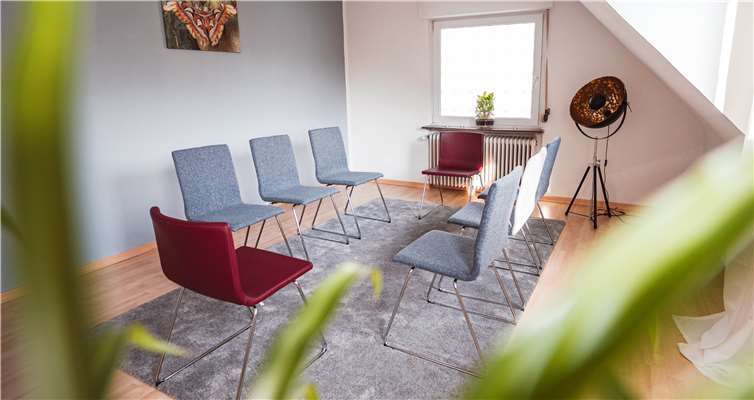 Der Gruppenraum bei Hans-Jürgen Kohl. Fotos: privat