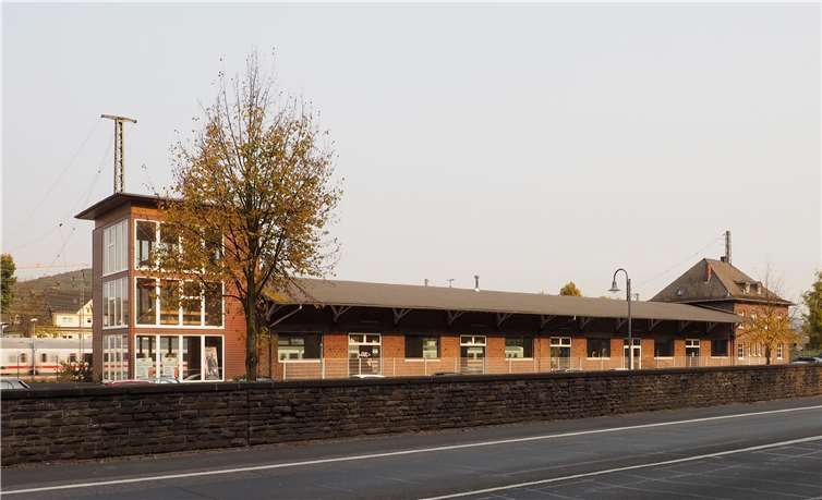 Der Güterbahnhof vor dem Umbau. Foto: privat