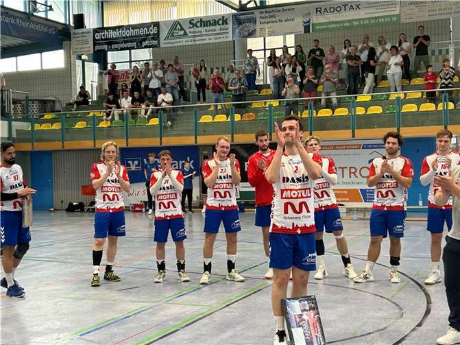 Der HBMU setzte sich mit 36:22 (20:16) Toren gegen die HSG Kastellaun/Simmern durch. Quelle: HBMU