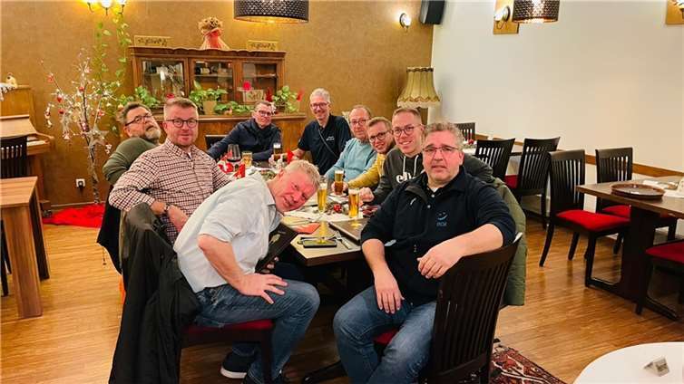 Der HCH beim Jahresabschluss. Quelle: HCH