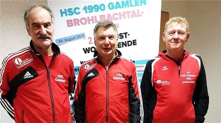 Der HSC-Vorstand für die Sportjahre 2019 bis 2020. Foto: privat