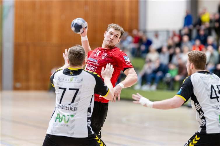 Der HV Vallendar konnte die RPS-Oberliga 2023/2024 mit einem Torverhältnis von 876:752 und einem Punktverhältnis von 45:15 abschließen.  Foto: Stefan Loeser