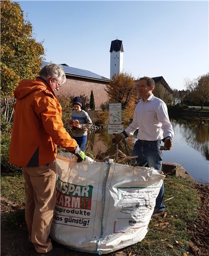 Der HVV Buschhoven ruft zum Frühjahrsputz auf. Foto: Privat
