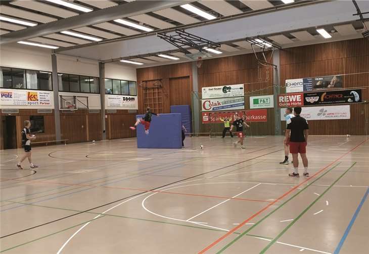 Der HVV bereitet sich bereits auf die kommende Spielzeit vor.privat