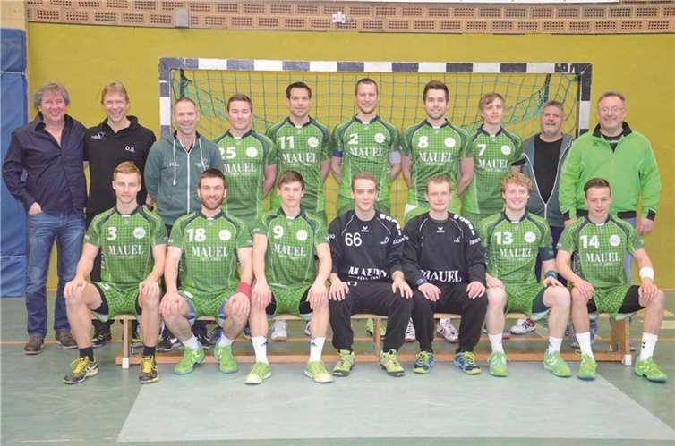 Der Hauptsponsor Mauel war live beim letzten Spiel dabei. privat