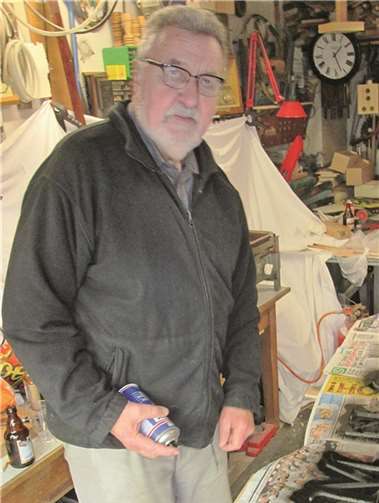 Der Hausherr Waldemar.