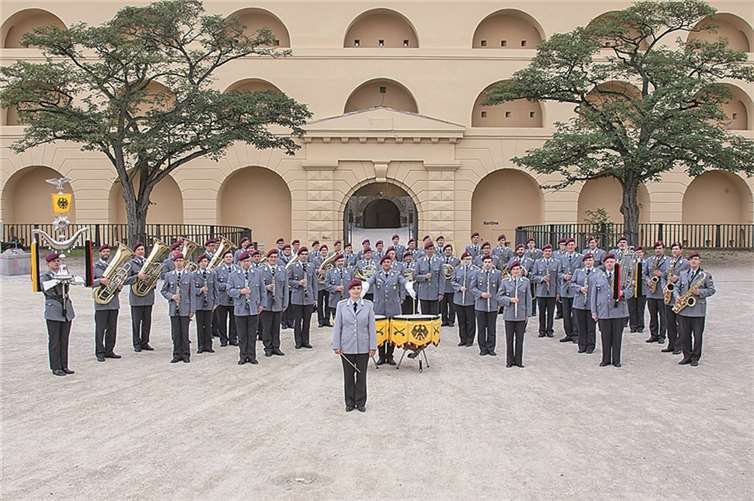Der Heeresmusikkorps Koblenz. privat