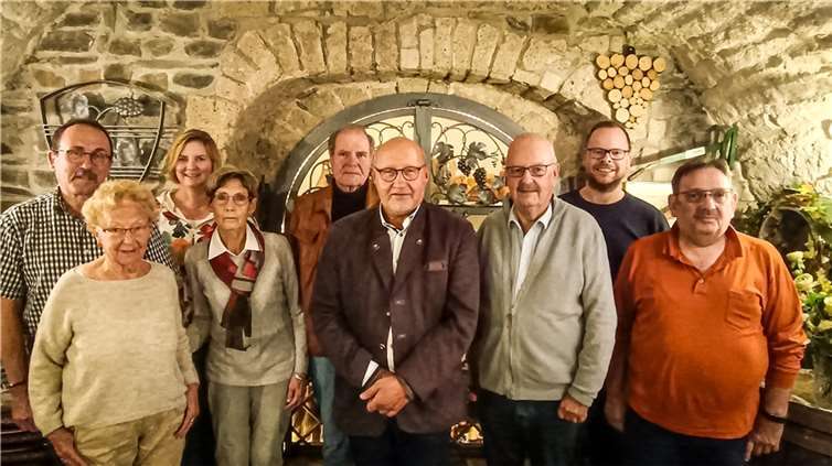 Der Heimatverein Bad Hönningen hat einen neuen Vorstand gewählt. Quelle: Heimatverein Bad Hönningen