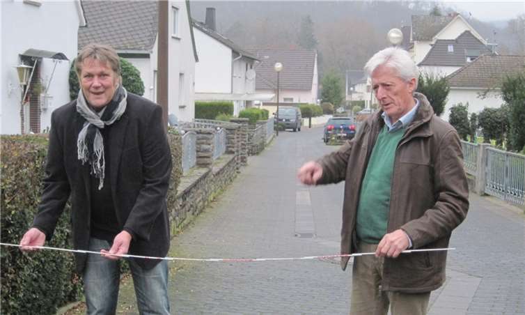 Der Hellenpfad und der Heinzenweg sollen verbreitert werden.privat