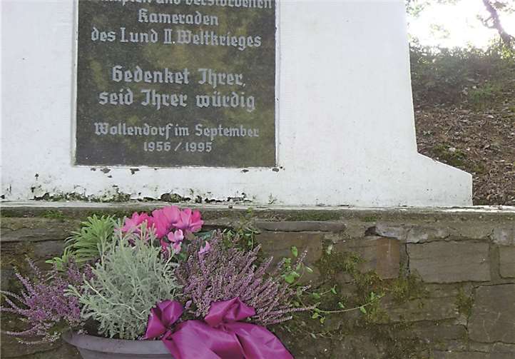 Der Herbst lädt zum Spaziergang zu genannten Stätten ein.privat