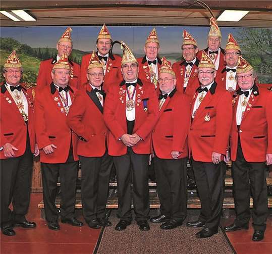 Der Herrenelferrat lädt ein zur großen Gala Sitzung in die Jahnhalle.privat