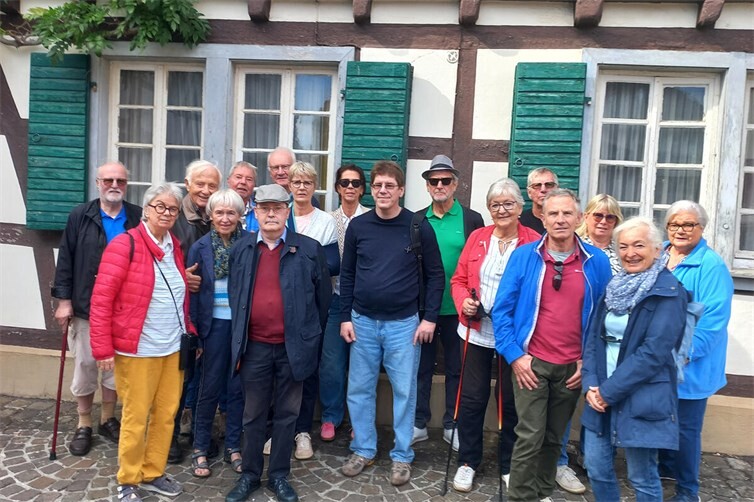 Der Historische Verein Andernach zu Besuch in Unkel