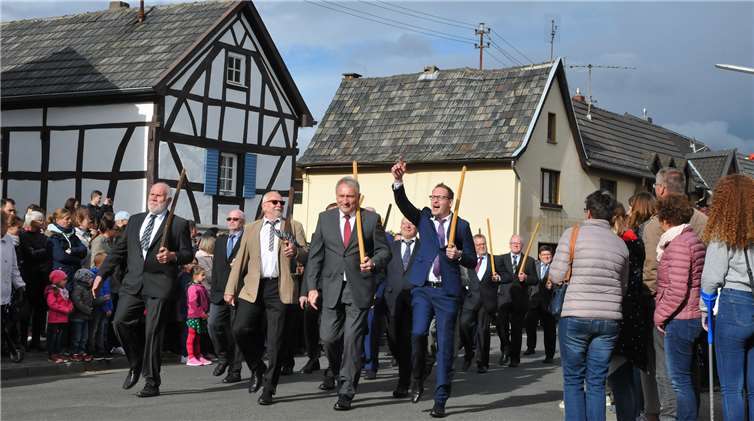 Der Höhepunkt war erneut der Parademarsch am Montag.