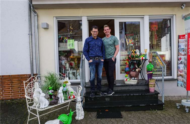 Der Hofladen der Familie Scherhag in Dieblich bietet einegroße Auswahl an Produkten, Geschenken und Accessoires.Foto: EP