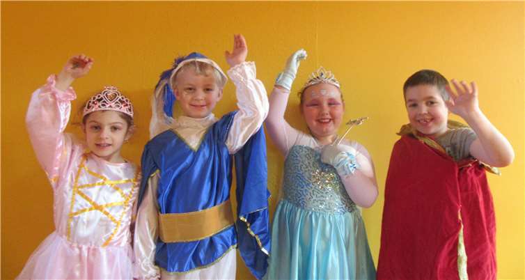 Der Hofstaat der Kita Antweiler.Foto: privat