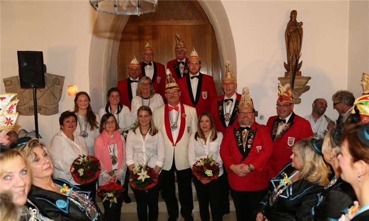 Der Hofstaat um Prinz Thomas III. Privat