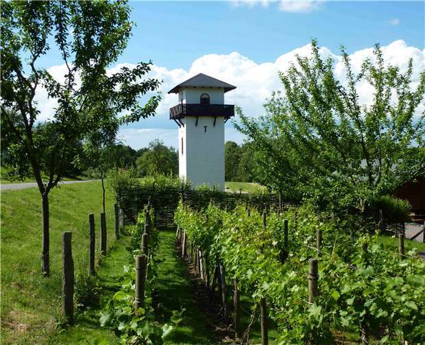 Der „Hortus Rusticus“ am Limesturm.Förderkreis Limes Hillscheid
