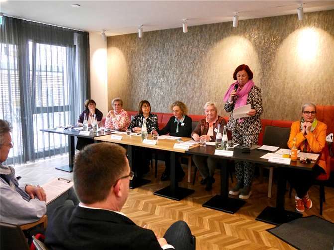 Der Hospiz-Verein Rhein-Ahr mit seinen aktuell 1358 Mitglieder hat seine Mitgliederversammlung abgehalten.  Quelle: Hospiz-Verein Rhein-Ahr