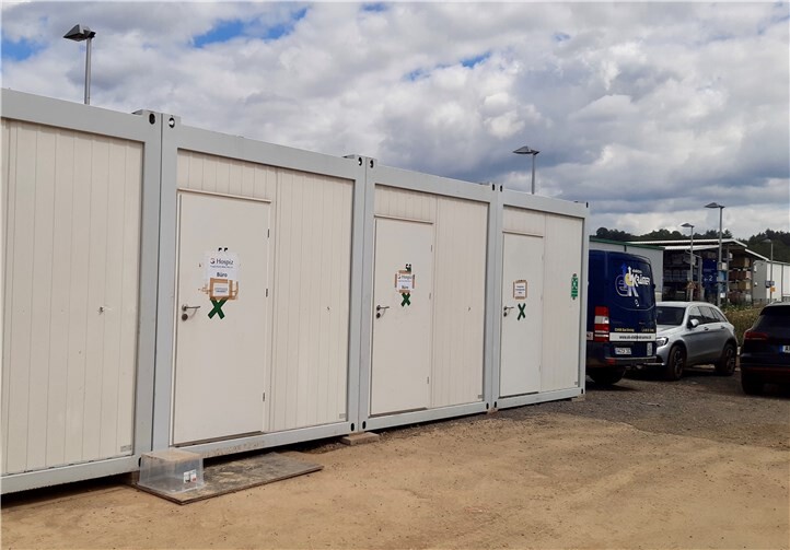 Der Hospiz-Verein arbeitet derzeit von einem am „Bethel-Hotel Zum Weinberg“ am Bad Neuenahrer Bahnhof aus.