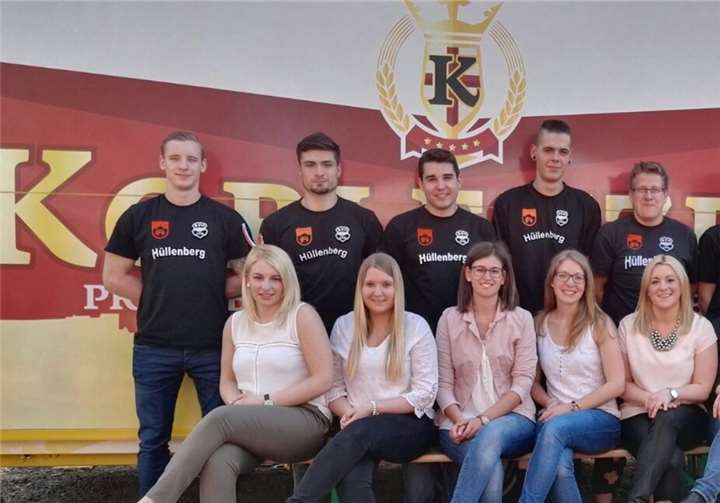 Der Hüllenberger Burschenverein freut sich auf eine stimmungsvolle „Quätsche-Kärmes“. privat