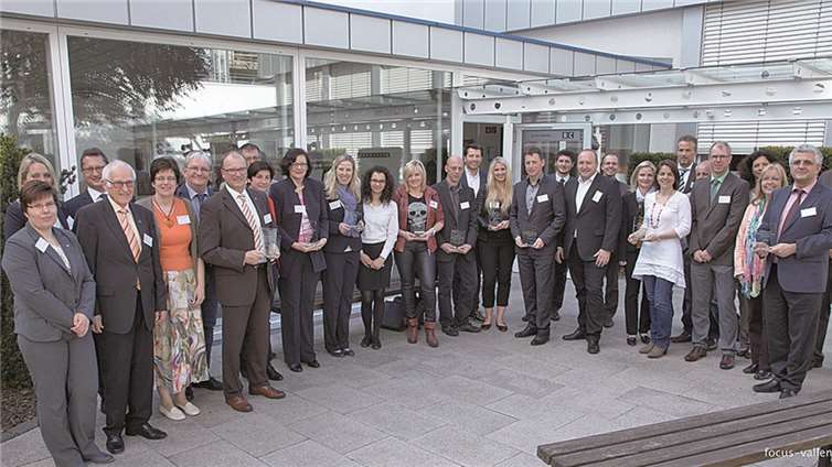 Der IHK-HwK-Fachbeirat hat zum zweiten Mal den Wettbewerb „Gesunde Betriebe“ ausgeschrieben und die besten Betriebe ausgezeichnet. Matthias Brand