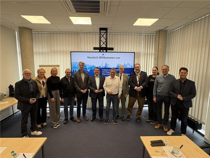 Der IHK‑Regionalbeirats für den Westerwaldkreis und den Rhein‑Lahn‑Kreis nahm bei seiner Frühjahrssitzung den Austausch mit den Landräten Achim Schwickert und Jörg Denninghoff in den Fokus.
