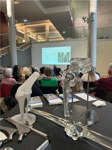 Der Informationsabend zum Thema Arthrose war erfolgreich.Foto: privat