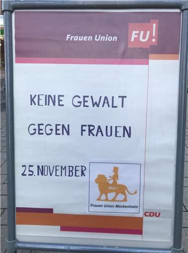 Der Infostand auf dem Neuen Markt kann leider in diesem Jahr nicht stattfinden. Foto: privat