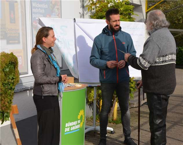 Der Infostand in Niederzissen wurde gut angenommen. Foto: privat