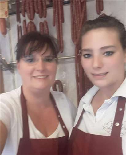 Der Inhaberin Miriam Loebler liegt der persönliche Kontakt zum Kunden besonders am Herzen. privat