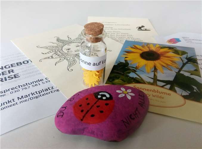 Der Inhalt der Familien-Tüten. Foto: Katholische Familienbildungsstätte Koblenz