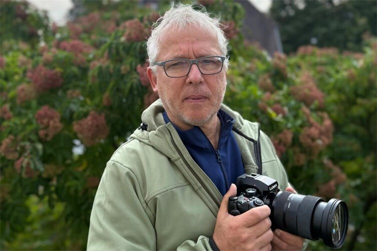 Der Initiator des Medienprojektes „Hessencam“ ist im Pfarrzentrum am Europaplatz in Lahnstein zu Gast bei einer Veranstaltung der Kolpingfamilie St. Martin.