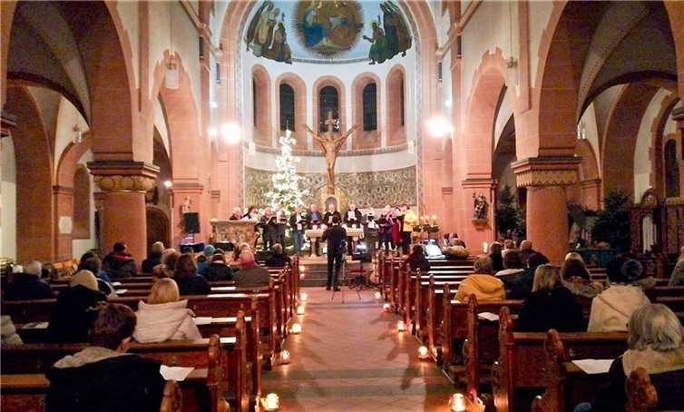 Der Innenraum der Kirche in Mayschoß. Foto: privat