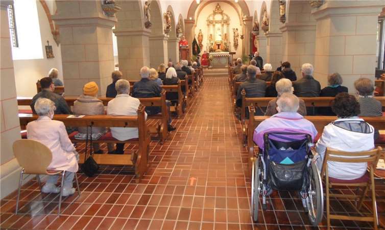 Der Innenraum des Gotteshauses wurde während der beiden letzten Jahre saniert. Fotos: privat