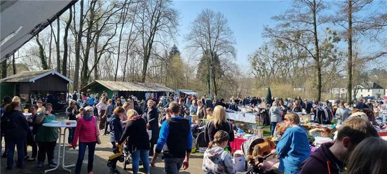 Der Inselmarkt ist jedes Mal gut besucht.  Foto: privat