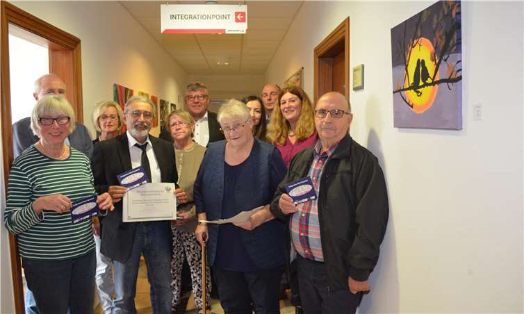 Der „Integration-Point“ im Jobcenter entwickelte sich in einem Jahr zu einer Erfolgsgeschichte.privat