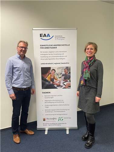 Der Integrationsfachdienst der Heinrich-Haus gGmbH ist seit Mitte 2022 als Einheitliche Ansprechstelle für Arbeitgeber (EAA) aktiv.  Foto: privat