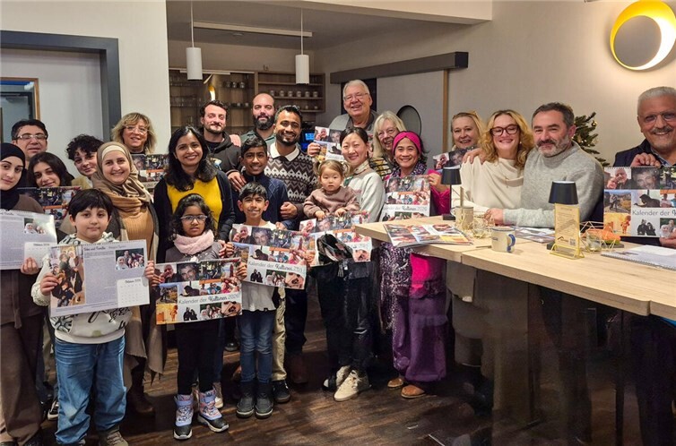 Der Interkulturelle Kalender spiegelt zwölf Leben wider. Foto: Jugend-, Kultur- und Bürgerzentrum „Zweite Heimat“