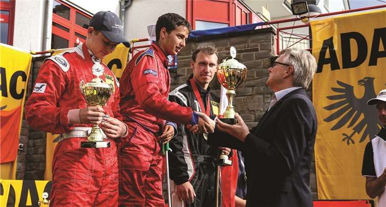 Der Italiener Alberto Comparato gewann alle Läufe und wurde mit 1.200 Punkten Europameister in der Klasse F-4S. EP