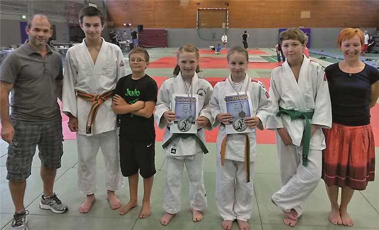 Der JC-Nachwuchs konnte sich über einen ersten, zwei zweite und einen dritten Platz freuen. privat