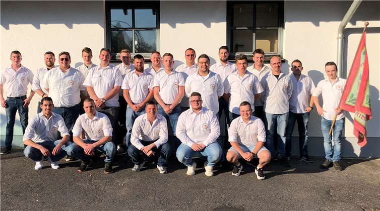 Der JGV Neukirchen-Merzbach hielt seine Jahreshauptversammlung ab.Foto: privat