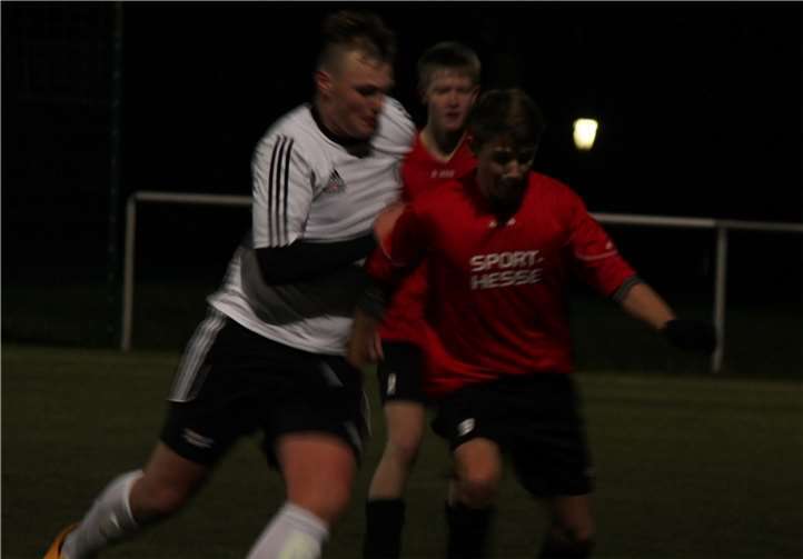 Der JSG Puderbach unterlag chancenlos.Ulrike Puderbach