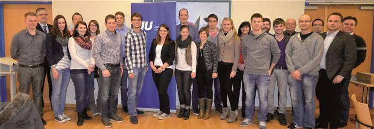 Der JU-Kreisvorstand wurde neu gewählt. privat