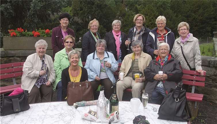 Der Jahresausflug der Irlicher Schützenfrauen führt nach Remagen und Neuwied.Privat