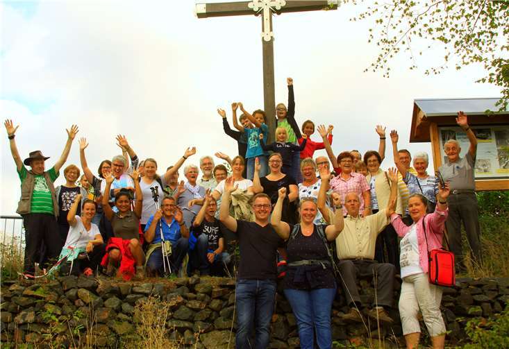 Der Jahresausflug des Kirchenchores „Cäcilia“ Niederbreitbach machte den Teilnehmern viel Spaß.Fotos: privat