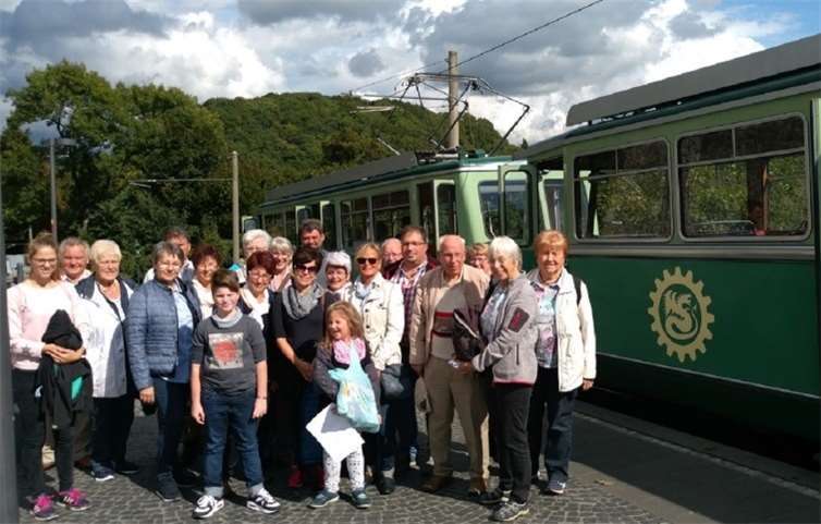 Der Jahresausflug des Kirchenchors Cäcilia Kettig führte die Teilnehmer in diesem Jahr nach Königswinter und Rhöndorf. Foto: privat