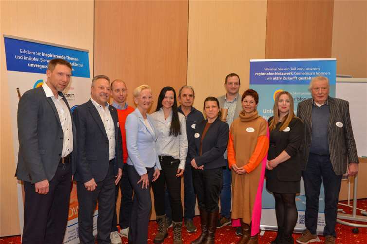 Der Jahresempfang 2025 war für den Vorstand des Wirtschaftsforums erneut eine Bestätigung ihrer Arbeit.  Foto: Susanne Mohr