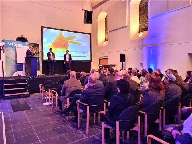 Der Jahresempfang Wirtschaft & Tourismus war gut besucht. Copyright: Kreiswerke Cochem-Zell